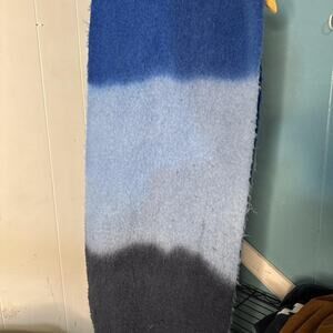 Blue and grey scarf winteraccessories